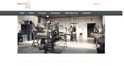 Desktop Screenshot of dafmuseum.nl